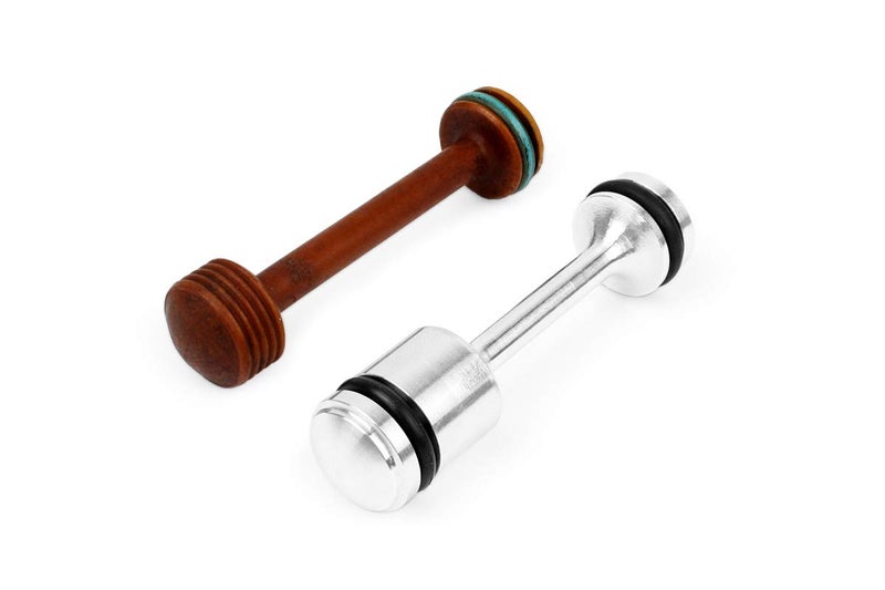 Improved Racing GM Gen III & IV LS Billet Rear Passage Plug Oil Diverter Barbell - Image 5